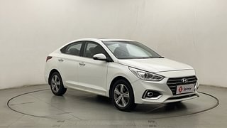 Used 2019 Hyundai Verna [2017-2020] 1.6 CRDI SX (O) AT Diesel Automatic exterior RIGHT FRONT CORNER VIEW