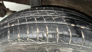 Used 2024 Maruti Suzuki S-Presso [2019-2022] LXI Petrol Manual tyres RIGHT REAR TYRE TREAD VIEW