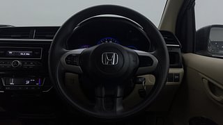 Used 2018 Honda Amaze 1.2 S (O) Petrol Manual interior STEERING VIEW