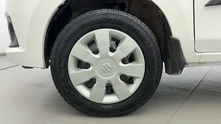 Used 2018 Maruti Suzuki Alto K10 [2014-2019] VXI AMT (O) Petrol Automatic tyres LEFT FRONT TYRE RIM VIEW