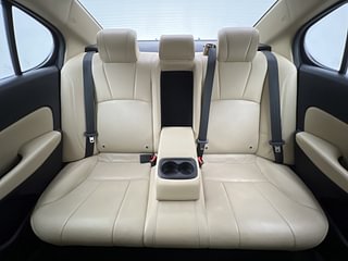 Used 2021 Honda City ZX CVT Petrol Automatic interior REAR SEAT CONDITION VIEW