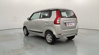 Used 2020 Maruti Suzuki Wagon R 1.0 [2019-2022] VXI Petrol Manual exterior LEFT REAR CORNER VIEW