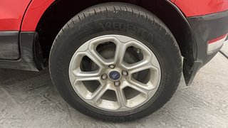 Used 2018 Ford EcoSport [2017-2020] Titanium + 1.5L Ti-VCT AT Petrol Automatic tyres LEFT REAR TYRE RIM VIEW