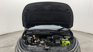 Used 2023 Tata Altroz XZA+ Dark Edition Petrol Automatic engine ENGINE & BONNET OPEN FRONT VIEW