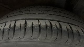 Used 2022 Hyundai New i20 Asta 1.2 MT Petrol Manual tyres LEFT REAR TYRE TREAD VIEW