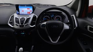Used 2017 Ford EcoSport [2015-2017] Titanium 1.0L Eco Boost Petrol Manual interior STEERING VIEW
