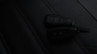 Used 2017 Ford EcoSport [2015-2017] Titanium 1.0L Eco Boost Petrol Manual extra CAR KEY VIEW