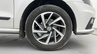 Used 2021 Volkswagen Polo Comfortline 1.0 TSI Petrol Manual tyres RIGHT FRONT TYRE RIM VIEW