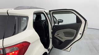 Used 2016 Ford EcoSport [2015-2017] Trend 1.5L Ti-VCT Petrol Manual interior RIGHT REAR DOOR OPEN VIEW