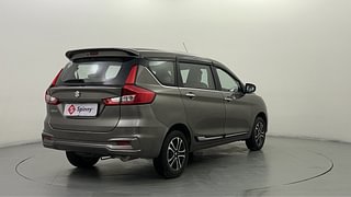 Used 2022 Maruti Suzuki New Ertiga ZXI (O) CNG Petrol+cng Manual exterior RIGHT REAR CORNER VIEW