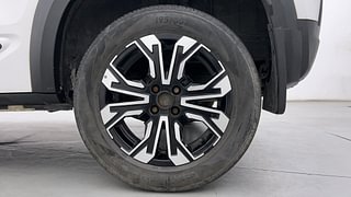 Used 2021 Renault Kiger RXZ Turbo CVT Petrol Automatic tyres LEFT REAR TYRE RIM VIEW