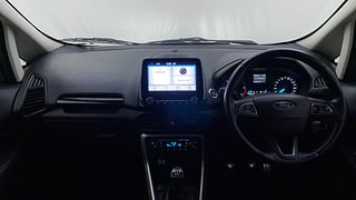 Used 2018 Ford EcoSport [2017-2021] Titanium 1.5L TDCi Diesel Manual interior DASHBOARD VIEW