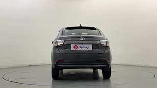 Used 2022 Tata Tigor Revotron XZ+ CNG Petrol+cng Manual exterior BACK VIEW