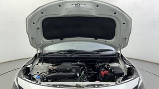 Used 2023 Maruti Suzuki Baleno Zeta Petrol Petrol Manual engine ENGINE & BONNET OPEN FRONT VIEW