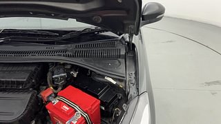 Used 2022 Tata Tigor Revotron XZ+ CNG Petrol+cng Manual engine ENGINE LEFT SIDE HINGE & APRON VIEW
