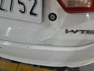Used 2016 Honda City [2014-2017] SV CVT Petrol Automatic dents MINOR DENT
