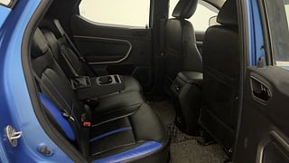 Used 2021 Renault Kiger RXZ 1.0 Turbo MT Dual Tone Petrol Manual interior RIGHT SIDE REAR DOOR CABIN VIEW