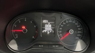 Used 2019 Volkswagen Ameo [2016-2020] 1.0 Comfortline Petrol Petrol Manual interior CLUSTERMETER VIEW