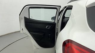 Used 2019 Renault Kwid [2017-2019] RXT 1.0 SCE Special (O) Petrol Manual interior LEFT REAR DOOR OPEN VIEW