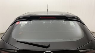 Used 2023 Tata Altroz XZA+ Dark Edition Petrol Automatic exterior BACK WINDSHIELD VIEW
