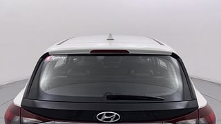 Used 2020 Hyundai New i20 Asta (O) 1.0 Turbo DCT Petrol Automatic exterior BACK WINDSHIELD VIEW