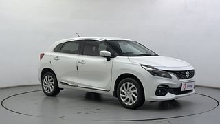 Used 2023 Maruti Suzuki Baleno Zeta Petrol Petrol Manual exterior RIGHT FRONT CORNER VIEW