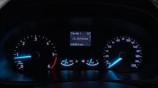 Used 2018 Ford EcoSport [2017-2021] Titanium 1.5L TDCi Diesel Manual interior CLUSTERMETER VIEW