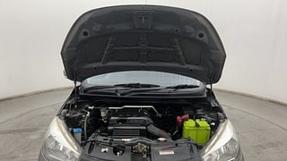Used 2017 Maruti Suzuki Celerio ZXI AMT Petrol Automatic engine ENGINE & BONNET OPEN FRONT VIEW
