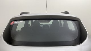 Used 2016 Renault Kwid [2015-2019] RXT Petrol Manual exterior BACK WINDSHIELD VIEW