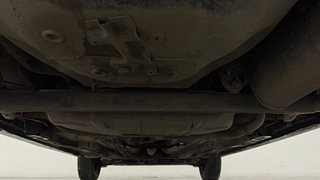 Used 2023 Tata Tiago Revotron XE Petrol Manual extra REAR UNDERBODY VIEW (TAKEN FROM REAR)