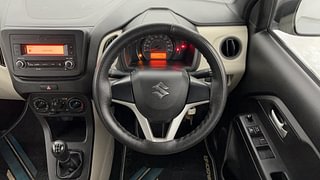 Used 2020 Maruti Suzuki Wagon R 1.0 [2019-2022] VXI Petrol Manual interior STEERING VIEW