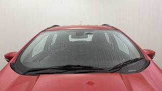 Used 2018 Ford EcoSport [2017-2020] Titanium + 1.5L Ti-VCT AT Petrol Automatic exterior FRONT WINDSHIELD VIEW