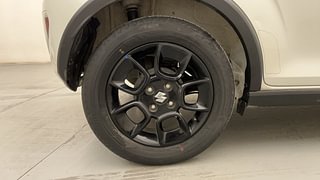 Used 2022 Maruti Suzuki Ignis Zeta MT Petrol Petrol Manual tyres RIGHT REAR TYRE RIM VIEW