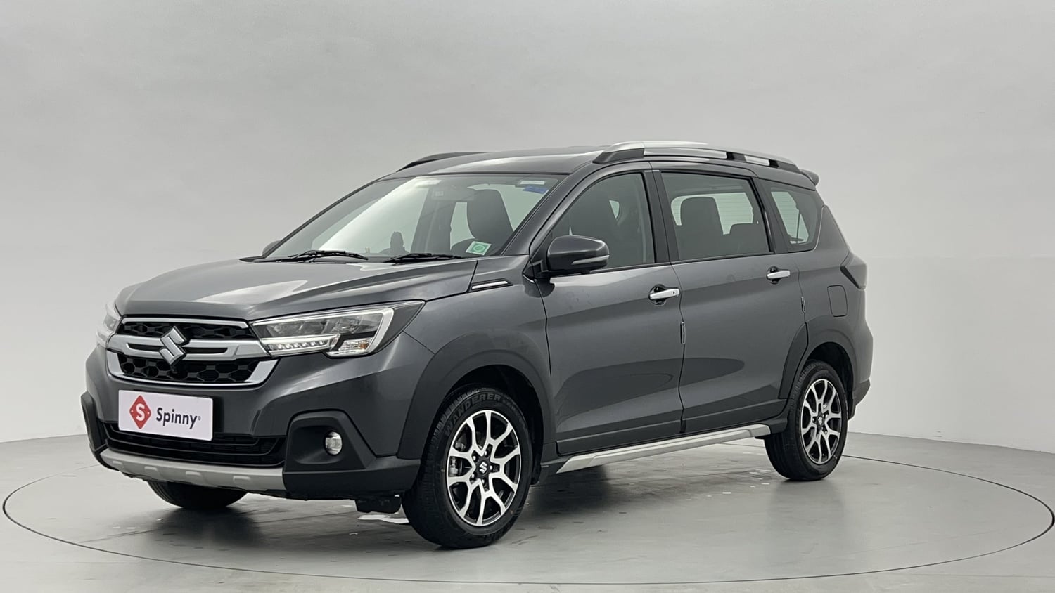 New Maruti Suzuki XL6 exterior LEFT FRONT CORNER VIEW