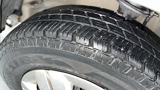 Used 2015 Maruti Suzuki Alto 800 [2012-2016] Lxi Petrol Manual tyres LEFT FRONT TYRE TREAD VIEW