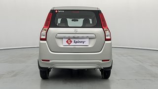 Used 2020 Maruti Suzuki Wagon R 1.0 [2019-2022] VXI Petrol Manual exterior BACK VIEW