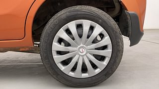 Used 2015 Maruti Suzuki Alto K10 [2014-2019] VXi Petrol Manual tyres LEFT REAR TYRE RIM VIEW
