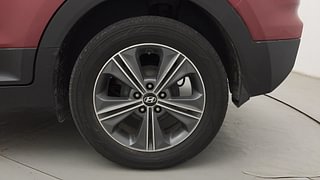 Used 2015 Hyundai Creta [2015-2018] 1.6 SX Plus Diesel Manual tyres LEFT REAR TYRE RIM VIEW