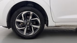 Used 2022 Hyundai Grand i10 Nios Asta AMT 1.2 Kappa VTVT Petrol Automatic tyres LEFT FRONT TYRE RIM VIEW