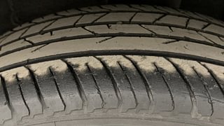 Used 2022 Nissan Magnite XE Petrol Manual tyres LEFT REAR TYRE TREAD VIEW