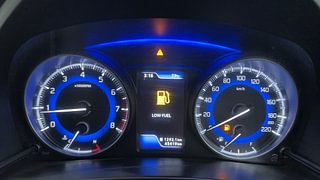 Used 2021 Maruti Suzuki Baleno [2019-2022] Zeta Petrol Petrol Manual interior CLUSTERMETER VIEW