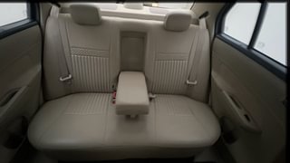 Used 2016 Maruti Suzuki Swift Dzire ZXI Petrol Manual interior REAR SEAT CONDITION VIEW