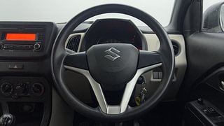 Used 2021 Maruti Suzuki Wagon R 1.0 [2019-2022] VXI (O) Petrol Manual interior STEERING VIEW