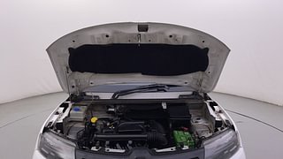 Used 2020 Renault Kwid 1.0 RXL AMT Petrol Automatic engine ENGINE & BONNET OPEN FRONT VIEW