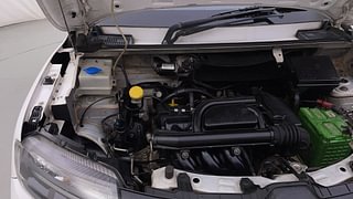 Used 2020 Renault Kwid 1.0 RXL AMT Petrol Automatic engine ENGINE RIGHT SIDE HINGE & APRON VIEW