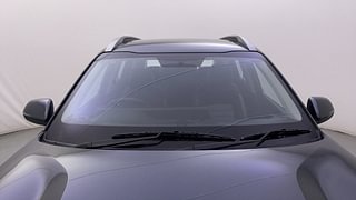 Used 2020 Kia Sonet HTX 1.0 iMT Petrol Manual exterior FRONT WINDSHIELD VIEW