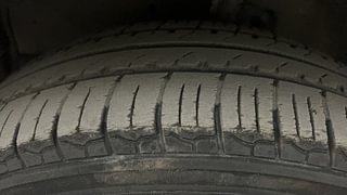 Used 2017 Maruti Suzuki Celerio ZXI AMT Petrol Automatic tyres LEFT FRONT TYRE TREAD VIEW