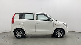 Used 2021 Maruti Suzuki Wagon R 1.0 [2019-2022] VXI (O) Petrol Manual exterior RIGHT SIDE VIEW
