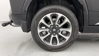 Used 2024 Maruti Suzuki Grand Vitara Alpha Plus Intelligent Hybrid eCVT Hybrid Automatic tyres RIGHT REAR TYRE RIM VIEW