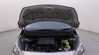 Used 2017 Hyundai Xcent [2017-2019] SX Petrol Petrol Manual engine ENGINE & BONNET OPEN FRONT VIEW